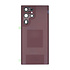 Samsung Galaxy S22 Ultra 5G (S908B) Battery Cover, Burgundy/Purple/Pink, GH82-27425B;GH82-27457B;GH82-27449B