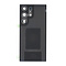 Samsung Samsung Galaxy S23 Ultra (S918B) Battery Cover, Phantom Black, GH82-30400A;GH82-30395A