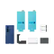 Samsung Samsung Galaxy Z Fold7 (F966B) Siliconen Telefoonhoesje, EF-MF966CNEGWW, Blauw, Blisterverpakking, 8806097469223;EF-MF966CNEGWW