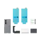 Samsung Samsung Galaxy Z Fold7 (F966B) Silikon Handyhülle, EF-MF966CJEGWW, Grau, Blisterverpackung, 8806097469216;EF-MF966CJEGWW