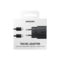 Samsung Samsung USB-C Ladegerät, EP-TA800NBEGEU, Schwarz, 25W - Blisterpackung