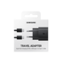 Samsung USB-C Ladegerät, EP-TA800NBEGEU, Schwarz, 25W - Blisterpackung