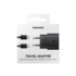 Samsung USB-C Oplader, EP-TA800NBEGEU, Zwart, 25W - Blister Verpakking