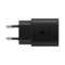 Samsung Samsung USB-C Ladegerät, EP-TA800NBEGEU, Schwarz, 25W - Blisterpackung