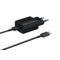 Samsung Samsung USB-C Oplader, EP-TA800NBEGEU, Zwart, 25W - Blister Verpakking