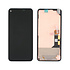 Google Pixel 5a 5G (G1F8F;G4S1M) Display + Touchscreen (Excl. Frame), Zwart, G949-00138-01