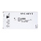 Samsung Samsung Galaxy Z Flip6 (F741B) Display Binnenkant (MAIN/Inner LCD), Crafted Black/Zwart, GH82-35014E;GH82-35013E