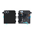 Samsung Galaxy Z Flip6 (F741B) Display Achterkant (SUB/Buitenkant LCD), Silver Shadow/Zilver, GH97-30012A