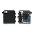 Samsung Galaxy Z Flip6 (F741B) Display Rückseite (SUB/äußere LCD), Blau, GH97-30012C