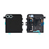 Samsung Galaxy Z Flip6 (F741B) Display Achterkant (SUB/Buitenkant LCD), Mint/Groen, GH97-30012D