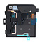 Samsung Samsung Galaxy Z Flip6 (F741B) Display Achterkant (SUB/Buitenkant LCD), Mint/Groen, GH97-30012D