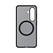 Samsung Samsung Galaxy S26 (S942B) Rugged Magnet Case, Schwarz