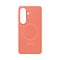 Samsung Samsung Galaxy S26 (S942B) Silicone Magnet Case, Coralred/Rood