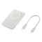Samsung Samsung Magnet Wireless Battery Pack, EB-U2500XJEGWW, 5000mAh, Wit/Grijs