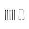 Samsung Samsung Stylus Pen Stift Spitzen (Kompatibel mit verschiedenen stylus modellen), Schwarz, GH81-19573A