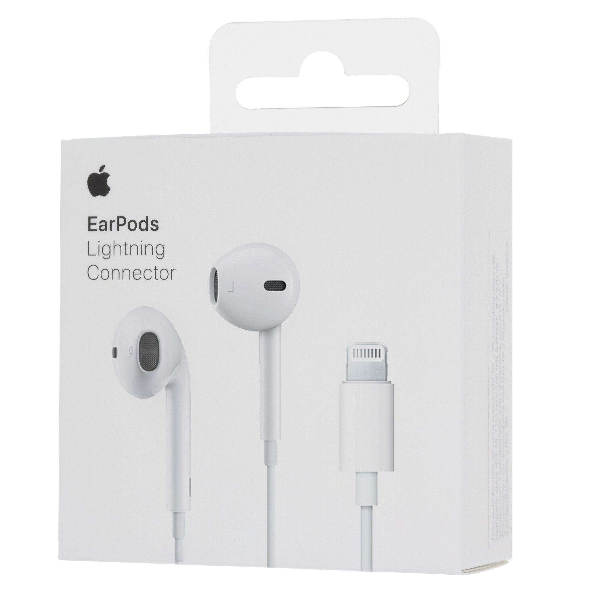 Apple Apple EarPods met Lightning-connector - Blister Pack