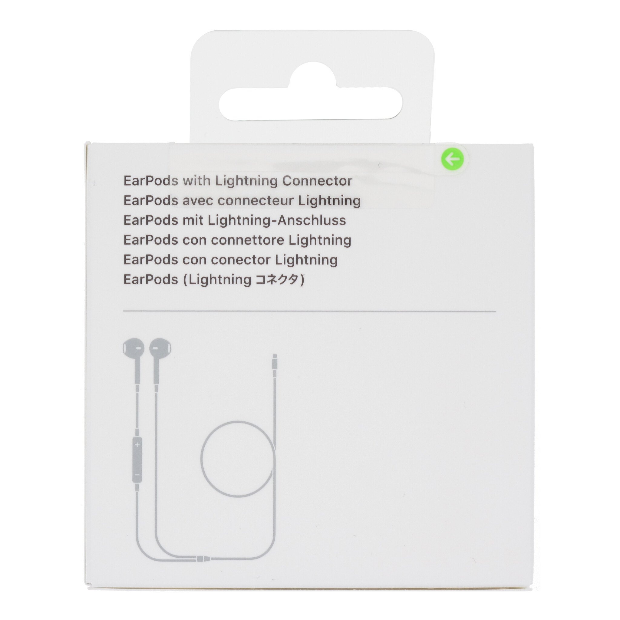 Apple Apple EarPods met Lightning-connector - Blister Pack