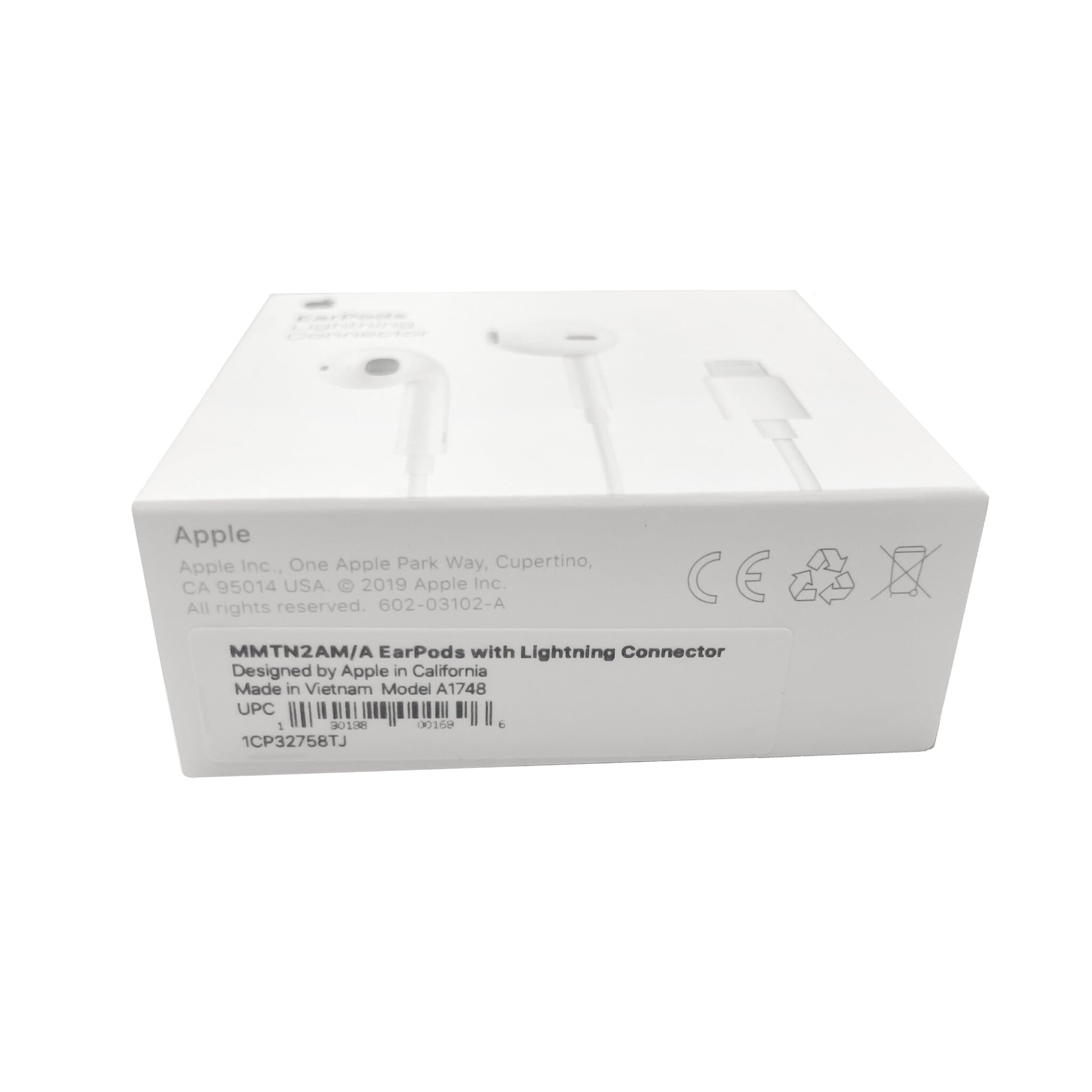 Apple Apple EarPods met Lightning-connector - Blister Pack