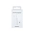 Samsung USB-C Charger, EP-TA800NWEGEU, 3A, 25W, White, Blister Packaging, 8806094899511;EP-T2510NWEGEU