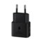 Samsung Samsung USB-C Charger, EP-TA800NWEGEU, 3A, 25W, Black, Blister Packaging, 8806094899528;EP-T2510NBEGWW