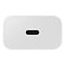 Samsung Samsung USB-C Charger, EP-TA800NWEGEU, 3A, 25W, White, Blister Packaging, 8806094899511;EP-T2510NWEGEU