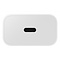 Samsung Samsung USB-C Ladegerät, EP-TA800NWEGEU, 3A, 25W, Weiß, Blisterverpackung, 8806094899511;EP-T2510NWEGEU