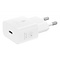 Samsung Samsung USB-C Oplader, EP-TA800NWEGEU, 3A, 25W, Wit, Blisterverpakking, 8806094899511;EP-T2510NWEGEU