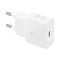 Samsung Samsung USB-C Charger, EP-TA800NWEGEU, 3A, 25W, White, Blister Packaging, 8806094899511;EP-T2510NWEGEU