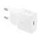 Samsung Samsung USB-C Ladegerät, EP-TA800NWEGEU, 3A, 25W, Weiß, Blisterverpackung, 8806094899511;EP-T2510NWEGEU