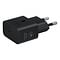 Samsung Samsung USB-C Oplader, EP-TA800NWEGEU, 3A, 25W, Zwart, Blisterverpakking, 8806094899528;EP-T2510NBEGWW