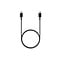Samsung Samsung USB-C auf USB-C Kabel, EP-DN980BBE, 1m, 5A, Schwarz, GH39-02077A