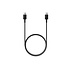Samsung USB-C auf USB-C Kabel, EP-DN980BBE, 1m, 5A, Schwarz, GH39-02077A