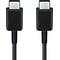 Samsung Samsung USB-C auf USB-C Kabel, EP-DN980BBE, 1m, 5A, Schwarz, GH39-02077A