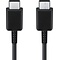 Samsung Samsung USB-C to USB-C Cable, EP-DN980BBE, 1m, 5A, Black, GH39-02077A