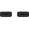 Samsung Samsung USB-C naar USB-C Kabel, EP-DN980BBE, 1m, 5A, Zwart, GH39-02077A