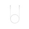 Samsung Samsung USB-C auf USB-C Kabel, EP-DN980BWE, 1m, 5A, Weiß, GH39-02079A
