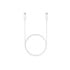 Samsung USB-C to USB-C Cable, EP-DN980BWE, 1m, 5A, White, GH39-02079A