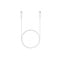 Samsung Samsung USB-C naar USB-C Kabel, EP-DN975BWE, 1m, 5A, Wit, Blisterverpakking, 8806090144059;EP-DN975BWEGWW