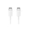 Samsung Samsung USB-C auf USB-C Kabel, EP-DN975BWE, 1m, 5A, Weiß, Blisterverpackung, 8806090144059;EP-DN975BWEGWW