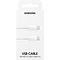 Samsung Samsung USB-C to USB-C Cable, EP-DN975BWE, 1m, 5A, White, Blister Packaging, 8806090144059;EP-DN975BWEGWW