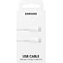 Samsung USB-C to USB-C Cable, EP-DN975BWE, 1m, 5A, White, Blister Packaging, 8806090144059;EP-DN975BWEGWW
