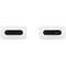 Samsung Samsung USB-C naar USB-C Kabel, EP-DN975BWE, 1m, 5A, Wit, Blisterverpakking, 8806090144059;EP-DN975BWEGWW