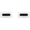 Samsung Samsung USB-C to USB-C Cable, EP-DN975BWE, 1m, 5A, White, Blister Packaging, 8806090144059;EP-DN975BWEGWW