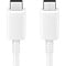 Samsung Samsung USB-C auf USB-C Kabel, EP-DN975BWE, 1m, 5A, Weiß, Blisterverpackung, 8806090144059;EP-DN975BWEGWW