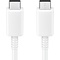 Samsung Samsung USB-C to USB-C Cable, EP-DN975BWE, 1m, 5A, White, Blister Packaging, 8806090144059;EP-DN975BWEGWW