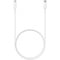 Samsung Samsung USB-C naar USB-C Kabel, EP-DN975BWE, 1m, 5A, Wit, Blisterverpakking, 8806090144059;EP-DN975BWEGWW