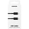 Samsung Samsung USB-C naar USB-C Kabel, EP-DN975BBE, 1m, 5A, Zwart, Blisterverpakking, 8806090144028;EP-DN975BBEGWW