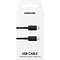 Samsung Samsung USB-C to USB-C Cable, EP-DN975BBE, 1m, 5A, Black, Blister Packaging, 8806090144028;EP-DN975BBEGWW