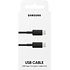 Samsung USB-C naar USB-C Kabel, EP-DN975BBE, 1m, 5A, Zwart, Blisterverpakking, 8806090144028;EP-DN975BBEGWW