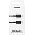 Samsung USB-C to USB-C Cable, EP-DN975BBE, 1m, 5A, Black, Blister Packaging, 8806090144028;EP-DN975BBEGWW
